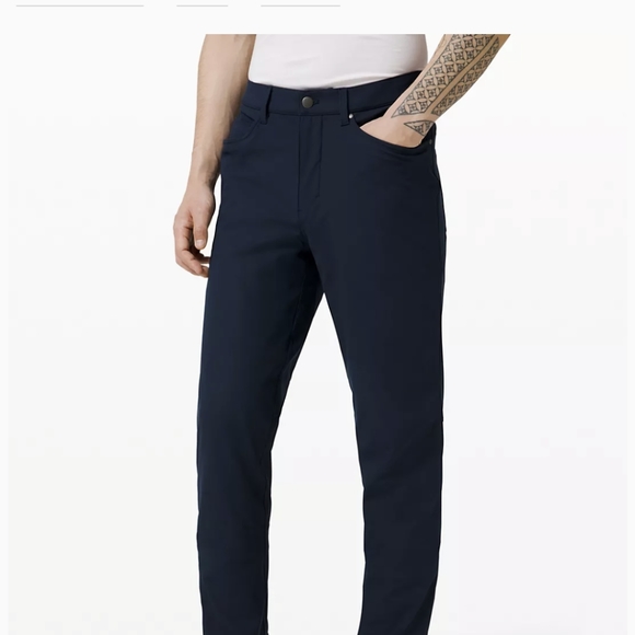 Lululemon ABC pants - Picture 3 of 4